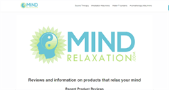 Desktop Screenshot of mindrelaxation.com